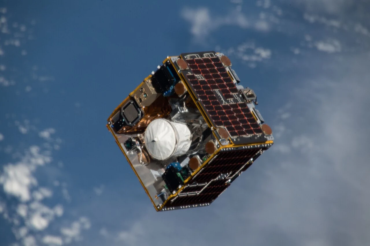 A New Net-Membrane Could Clean Up Some Tricky Space Debris