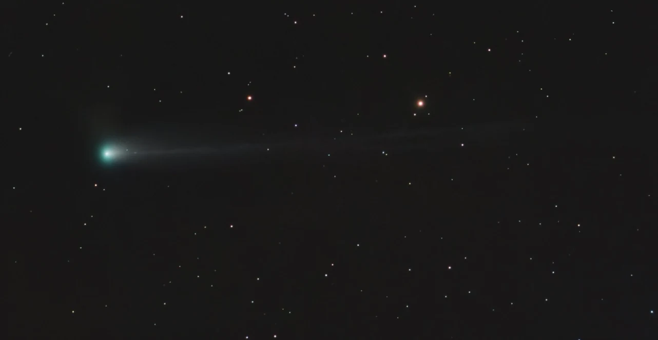 An Ancient Stellar Passage Altered the Orbits of Comets We See Today