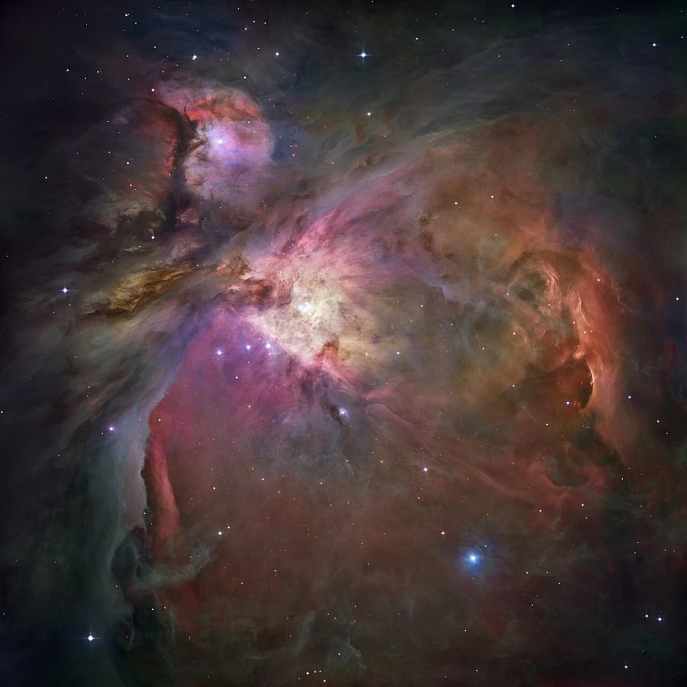 Astronomers Find New Features Hiding in the Orion Nebula