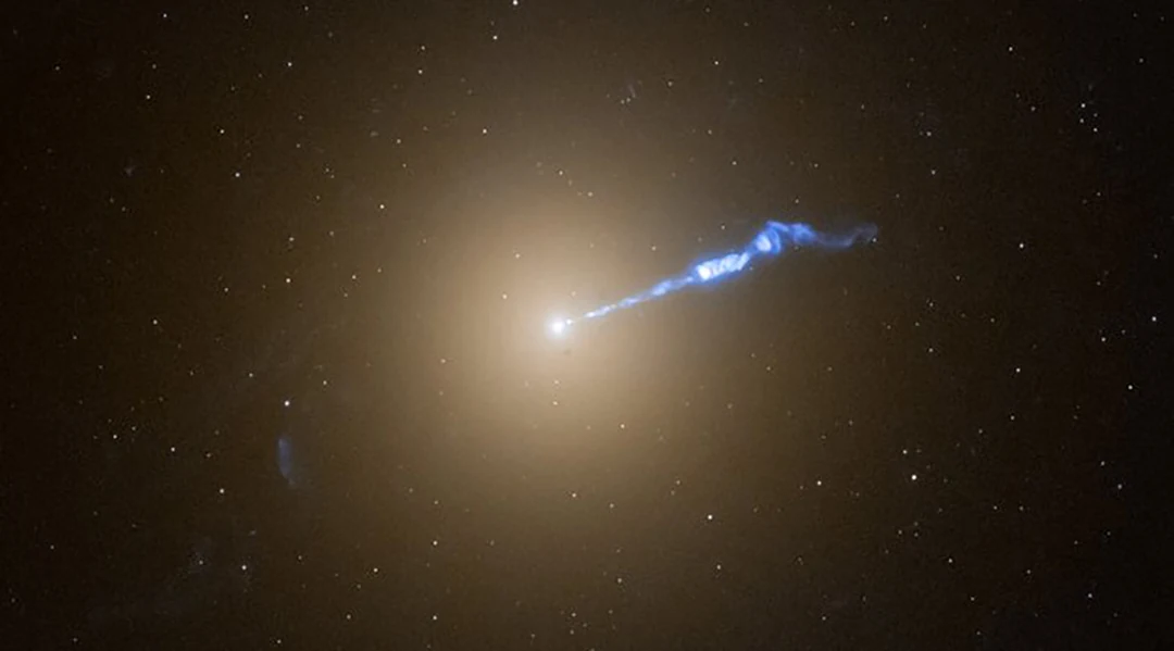 Astronomers Using Chandra Data Produce the Most Detailed View of the M87 Jet in X-rays