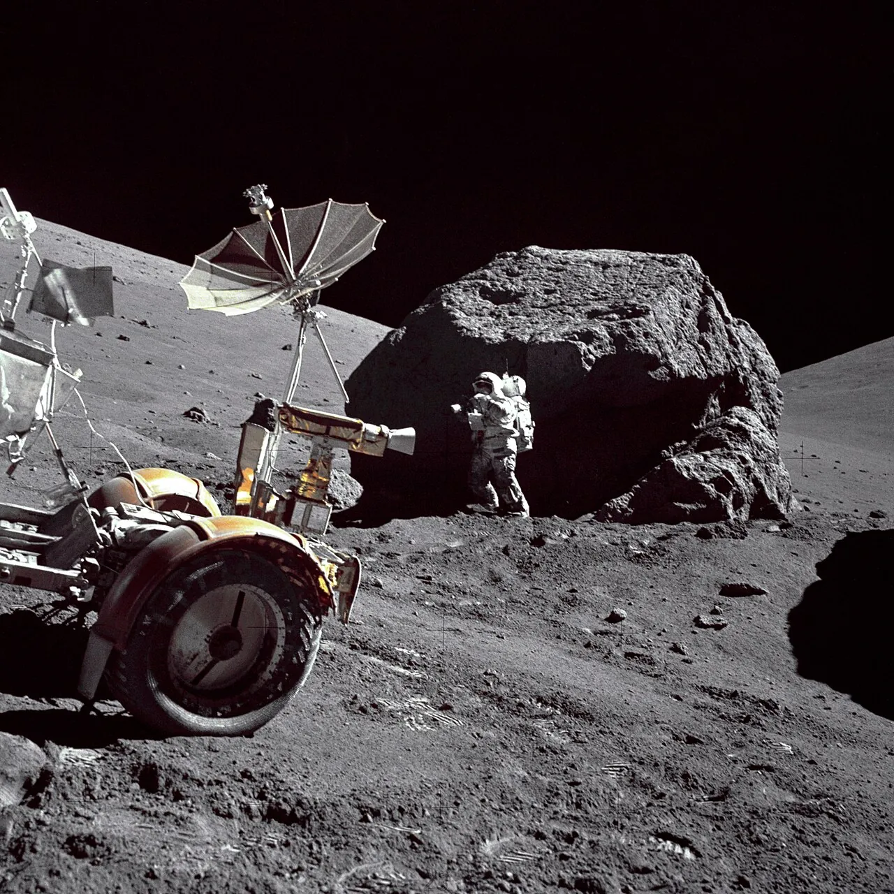 Most Of Moon’s Water Likely Remains Chemically Bound In Its Deep Interior