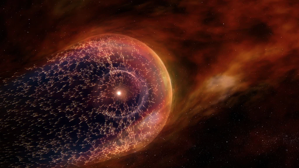 New Horizons Watches the Solar Wind as it Slows Down