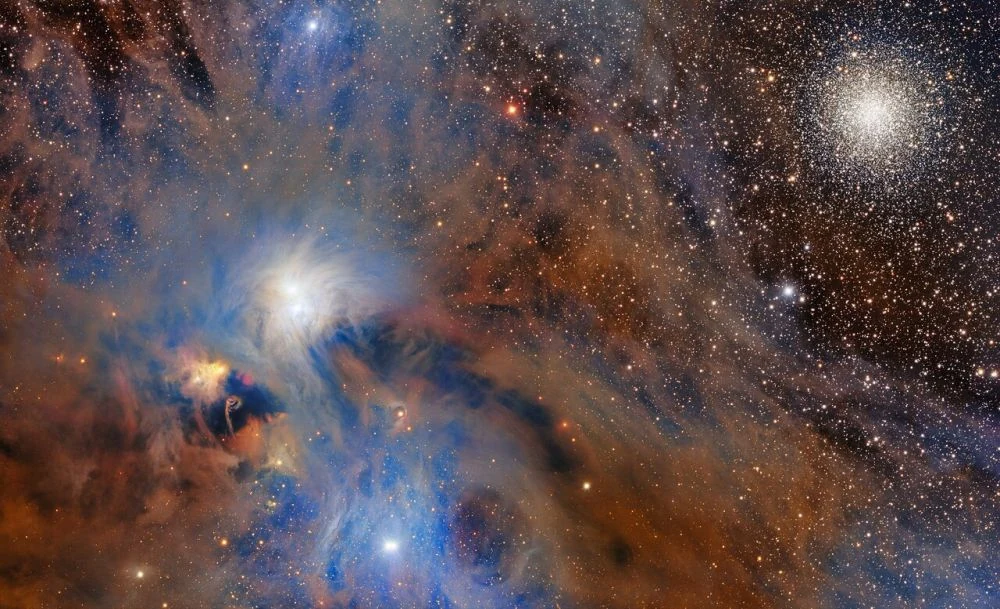 The Dark Energy Camera's New Image is Reminiscent of van Gogh