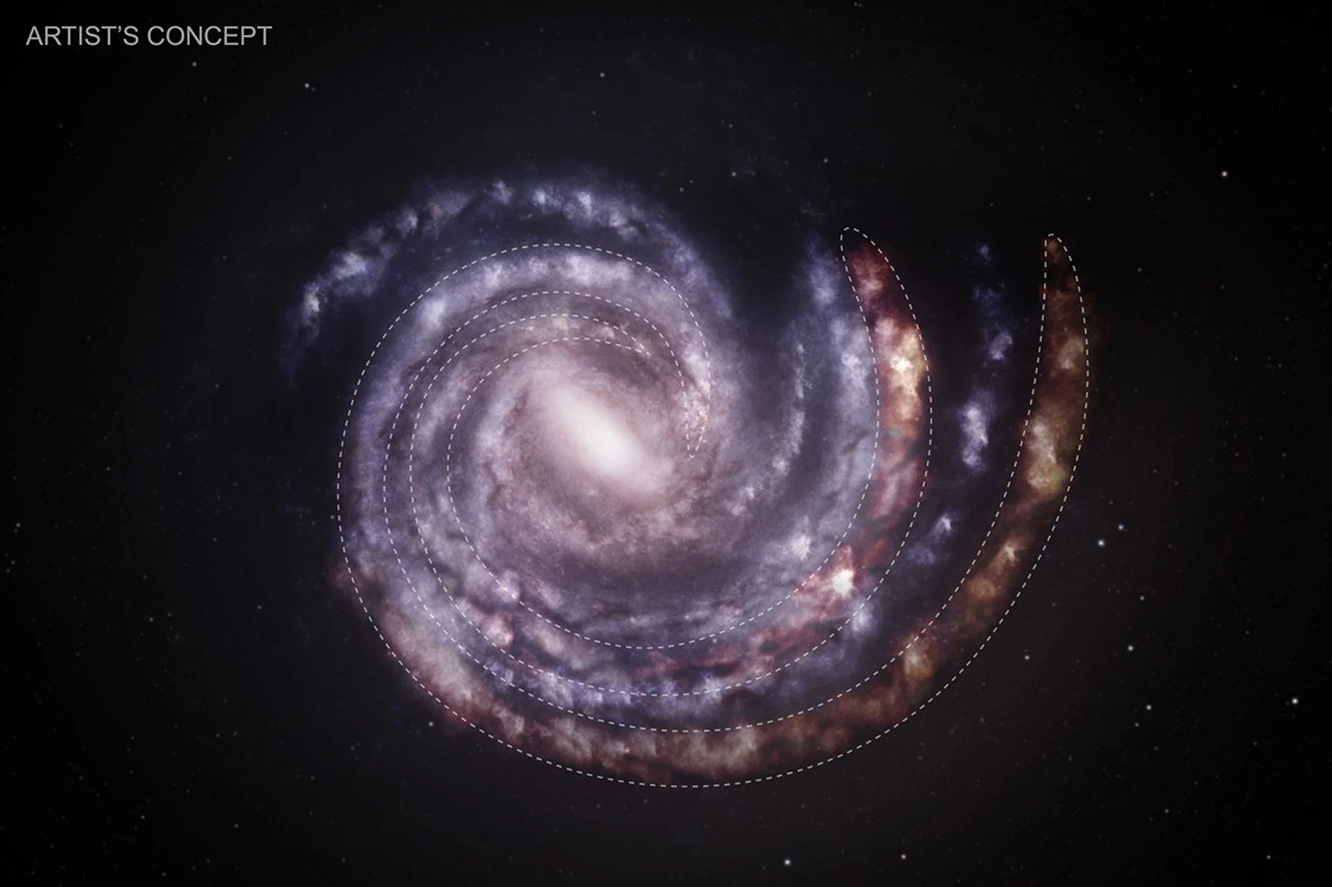 The Milky Way's Arms Reach Out Further Than we Thought