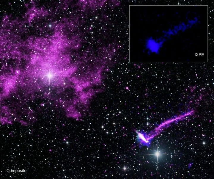X-Ray Eyes Reveal the Magnetic Secrets of the Lighthouse Pulsar's Cosmic Wake